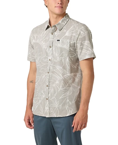 O'Neill Men's Traveler Upf Traverse Short Sleeve Shirt