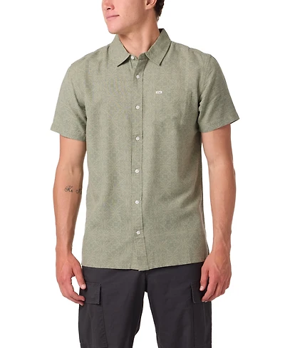 O'Neill Men's Original Eco Print Standard Shirt