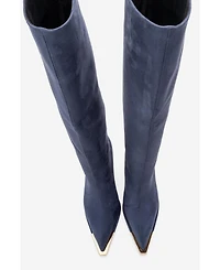 Prologue Shoes Women's Lexa Pointed Toe Knee High Boot