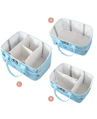 Sunveno Portable Diaper Caddy Organizer