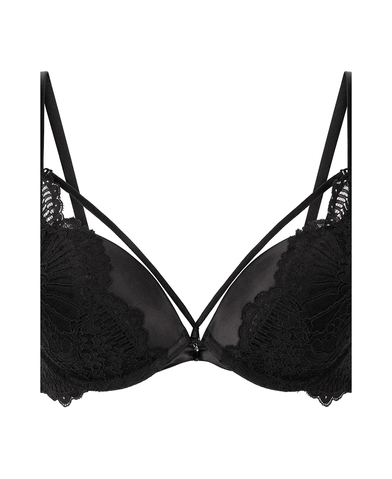 Hunkemoller Women's Whitney Padded Underwired Maximizer Bra