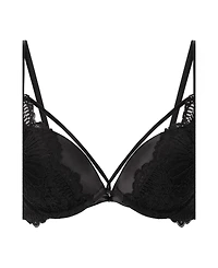 Hunkemoller Women's Whitney Padded Underwired Maximizer Bra