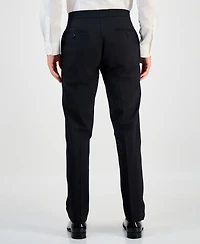 Bar Iii Men's Slim-Fit Faille-Trim Tuxedo Pants, Created for Macy's