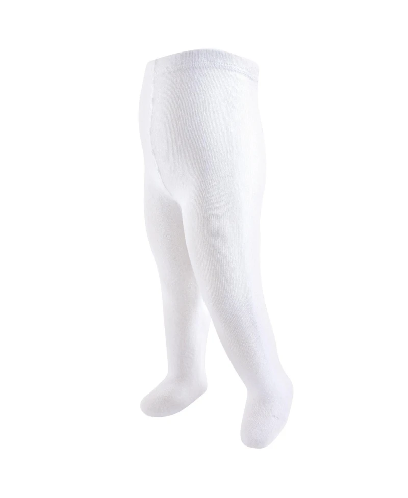 Touched by Nature Toddler Girls Natural Cotton Tights