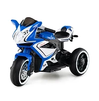 Hongge 6V Kids Ride On Motorcycle with Led Lights