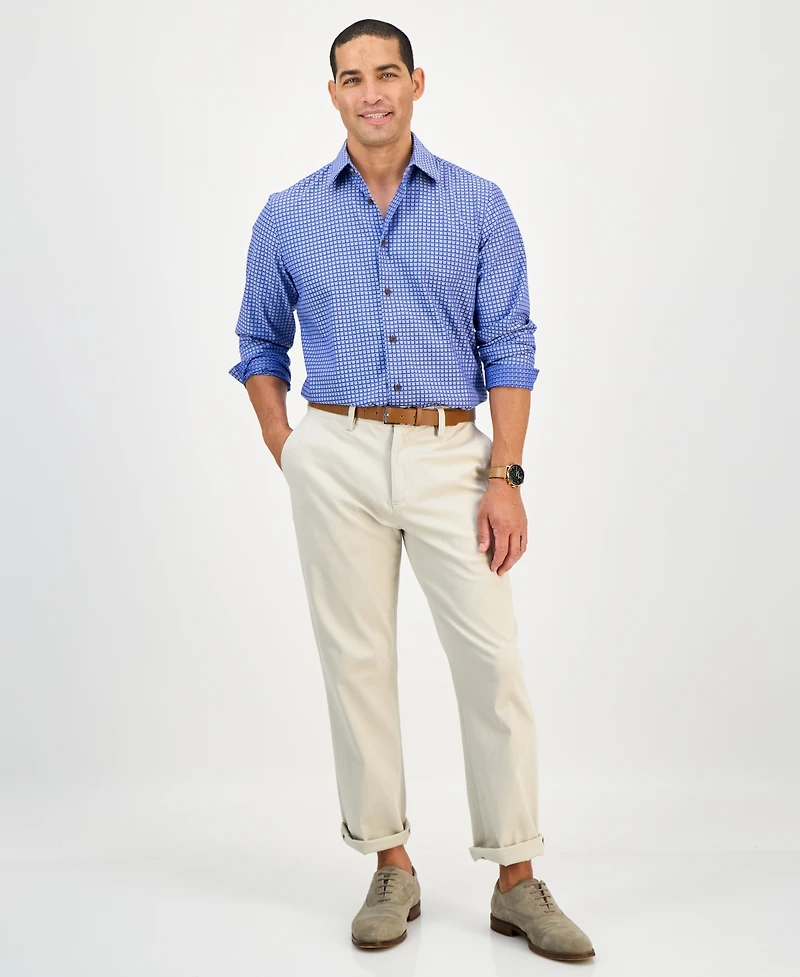 Club Room Men's Debala Plaid Shirt, Created for Macy's