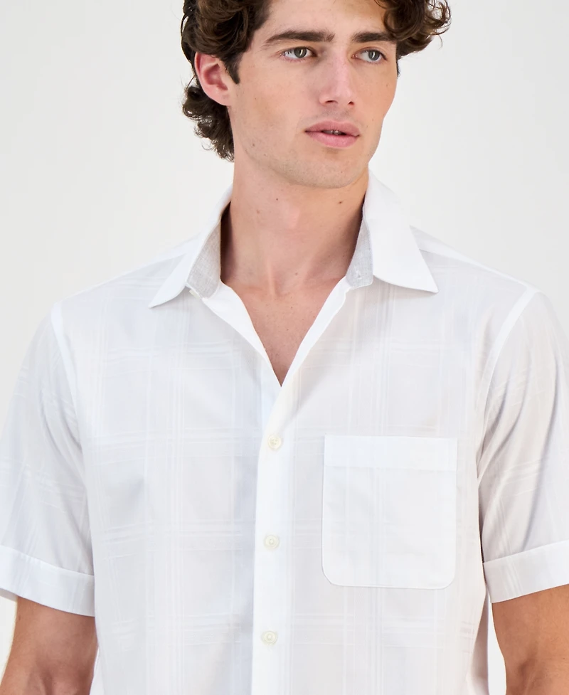 Club Room Men's Inaldo Shirt, Created for Macy's