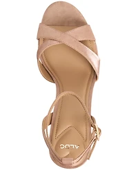 Aldo Women's Rosine Round Toe Platform Dress Sandals