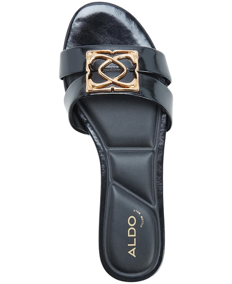 Aldo Women's Sunray Slip-On Flat Sandals