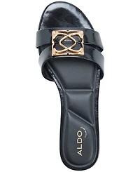 Aldo Women's Sunray Slip-On Flat Sandals