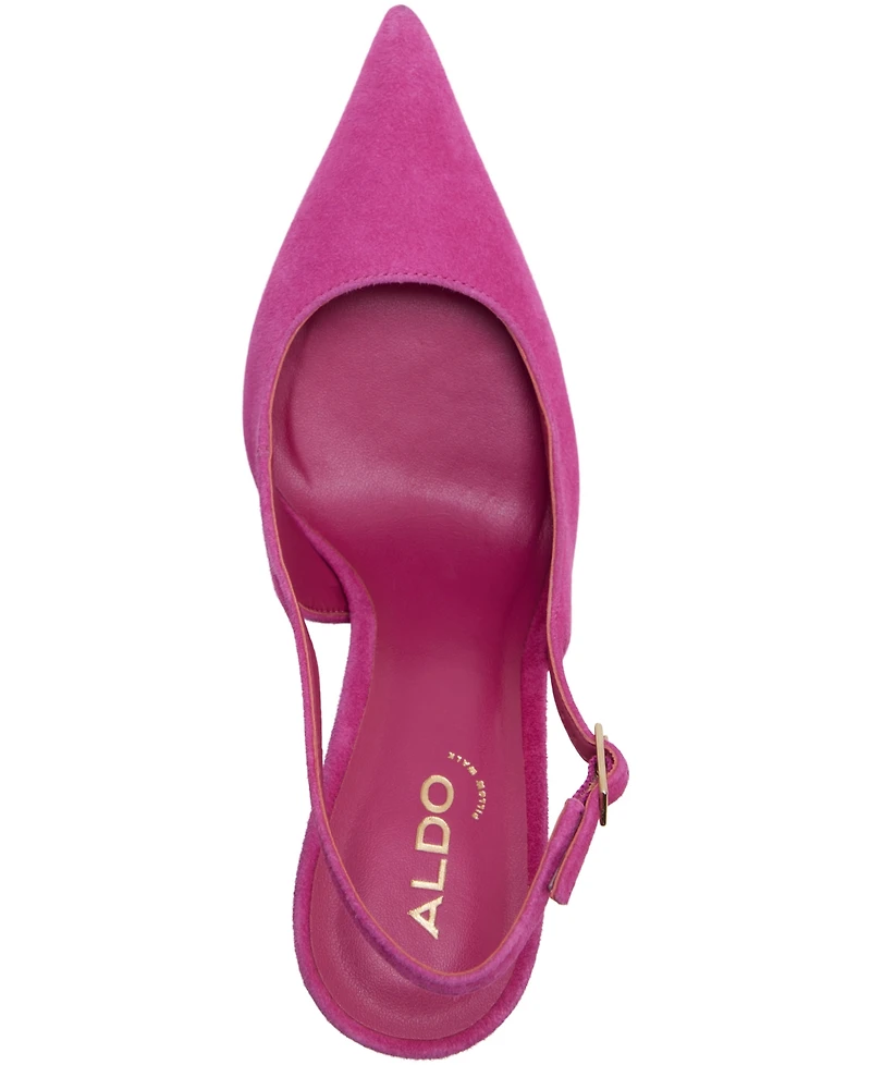 Aldo Women's Serrah Pointed Toe Slingback Pumps
