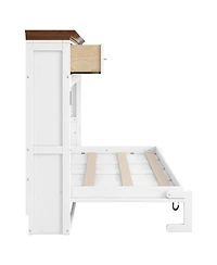 Streamdale Furniture Murphy Bed with 3 Drawers