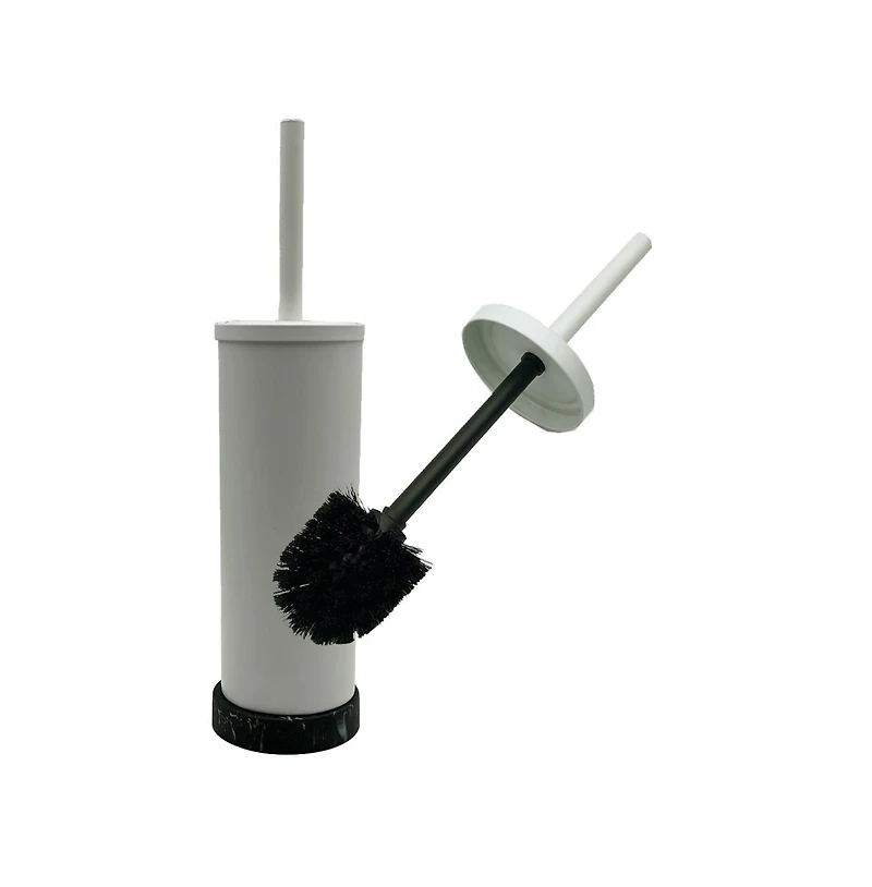 Cameo Toilet Bowl Cleaning Brush, Marble base, Stainless-Steel Holder, Fingerprint-Proof