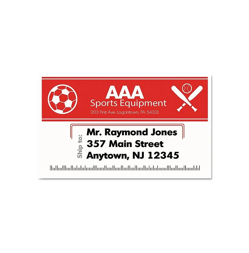 Brother Ql-800 5 in. x 8.75 in. x 6 in. 93 Labels/min Print Speed High-Speed Professional Label Printer