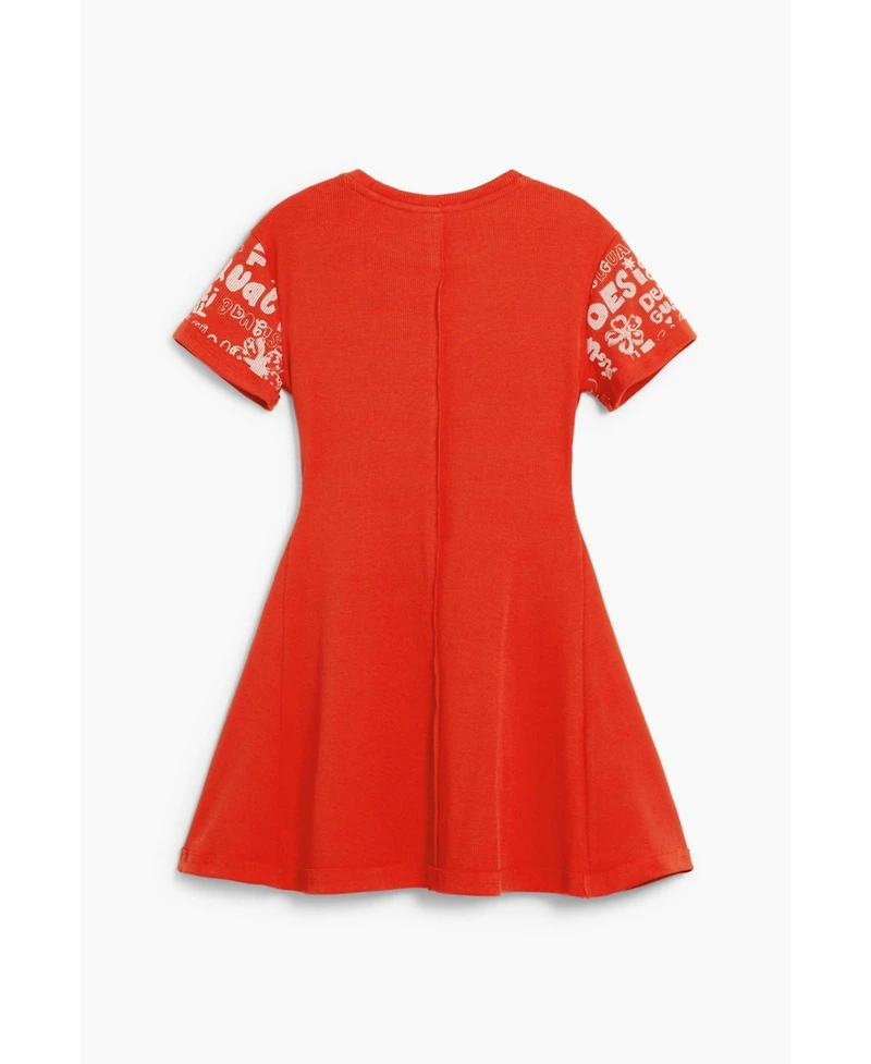 Desigual Girls short sleeves Knit Dress