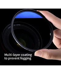KandF Concept 40.5mm C Series Blue Mcuv Filter