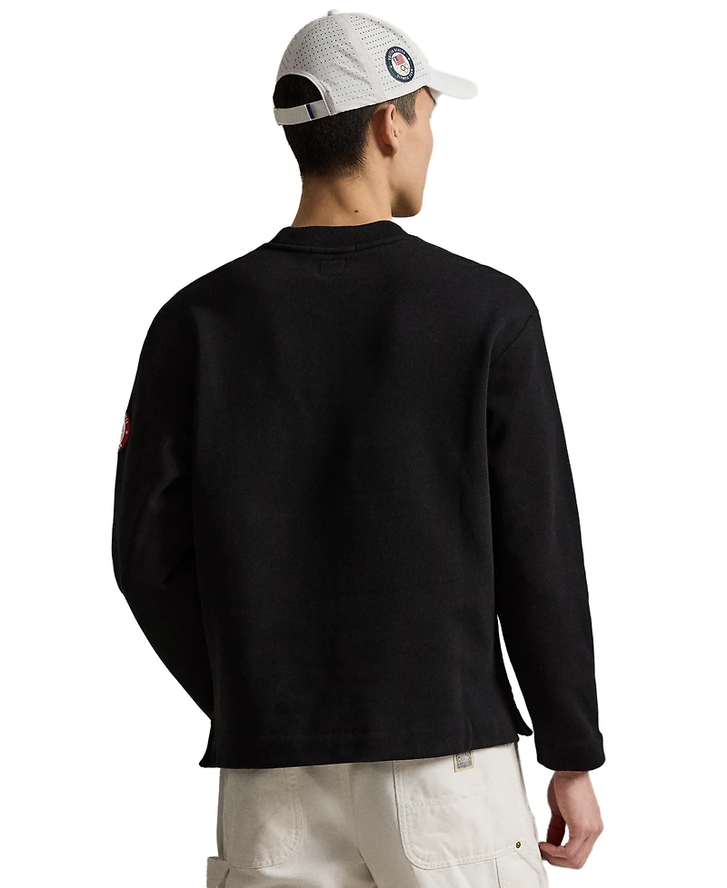 Polo Ralph Lauren Men's Team Usa Mock Neck Sweatshirt