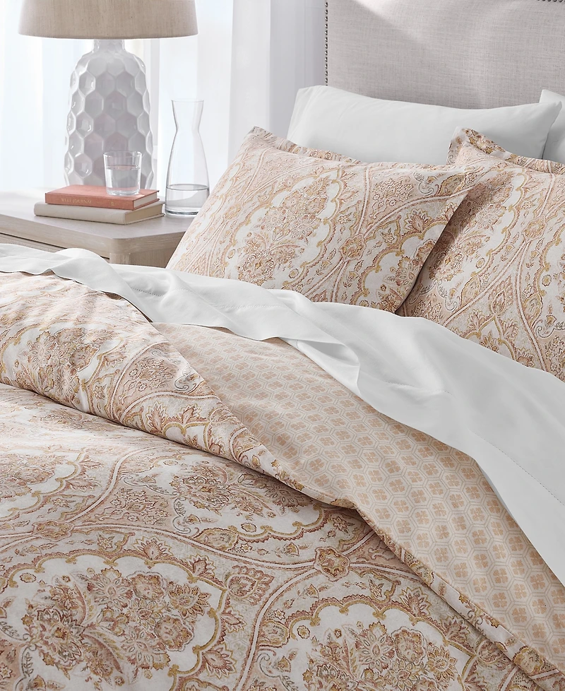 Charter Club Sofia Damask 2-Pc. Duvet Cover Set, Twin