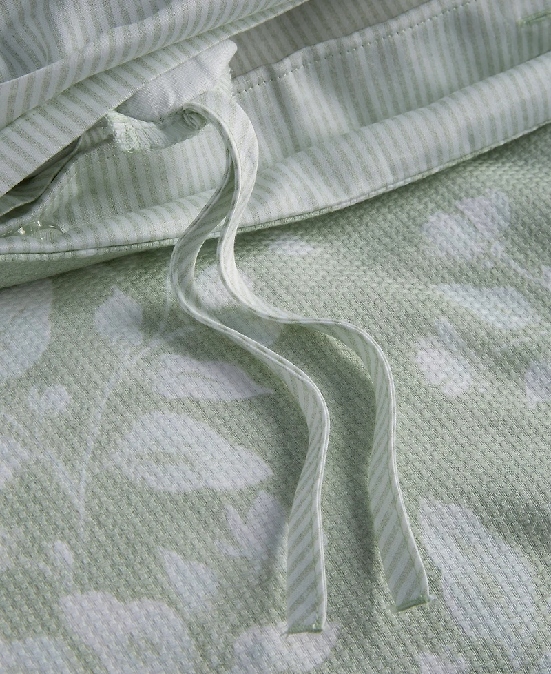 Charter Club Willow Print 2-Pc. Duvet Cover Set, Twin