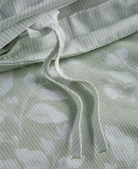 Charter Club Willow Print 3-Pc. Comforter Set, Full/Queen