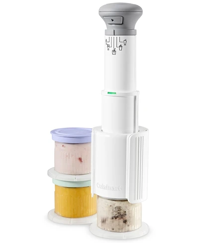 Cuisinart Fast Freeze Ice Cream Maker Dessert Cups