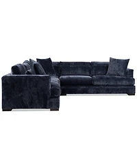 Furniture 3-Pc. Triana L Shape Sectional Sofa