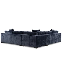 Furniture 3-Pc. Triana L Shape Sectional Sofa