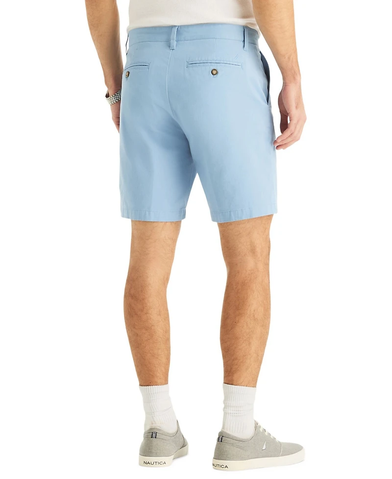 Nautica Men's Stretch Deck Regular-Fit Shorts