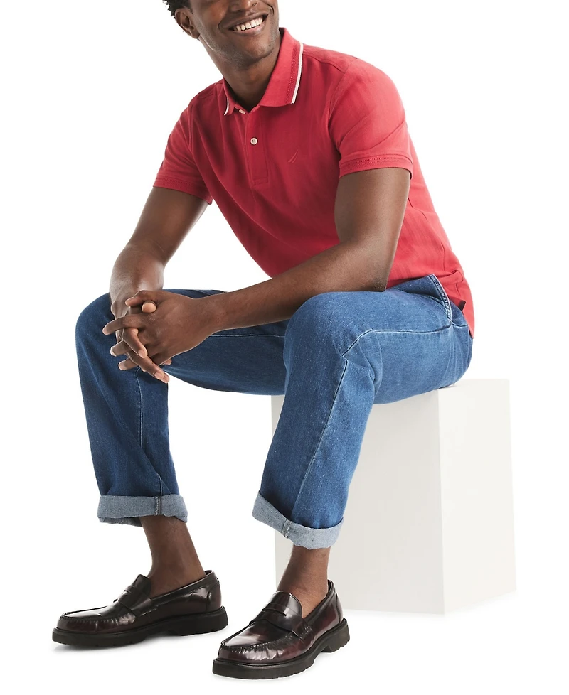 Nautica Men's Short-Sleeve Polo Shirt
