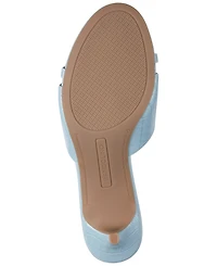 Bandolino Women's Rissie Bow Slip-On Dress Sandals