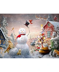 SunsOut Good Morning Its Christmas 300 piece Jigsaw Puzzle for Adults Christmas