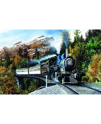 SunsOut Autumn Mist 1000 piece Jigsaw Puzzle for Adults