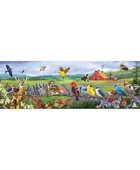 SunsOut Eastern Birds 500 piece Jigsaw Puzzle for Adults Easter