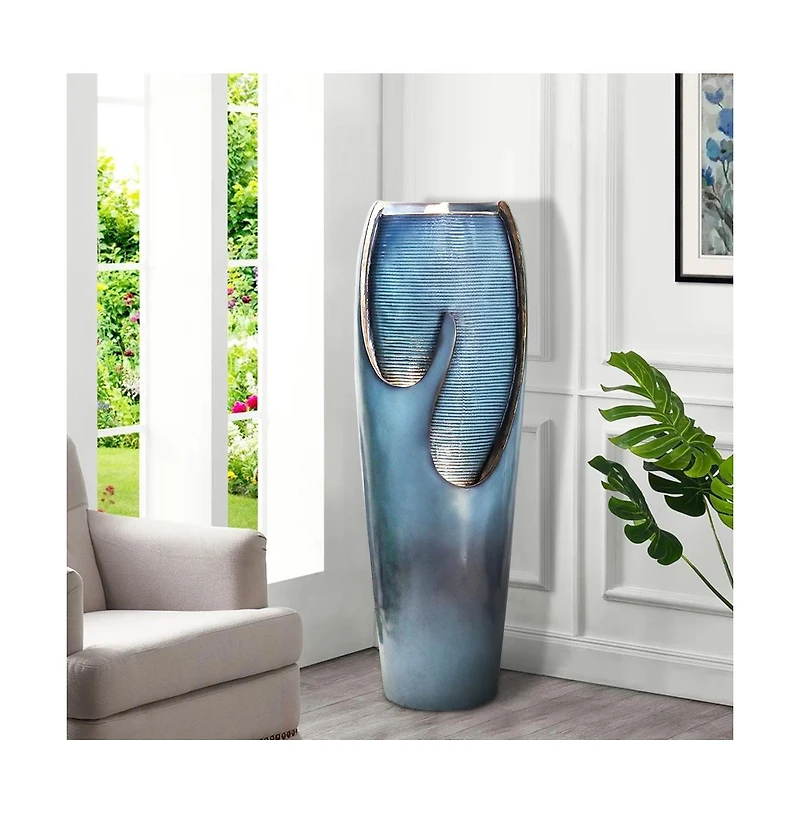 SunJet 38.7"H Outdoor Water Fountain