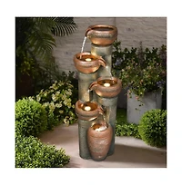 SunJet 5-Tier Outdoor Water Fountain