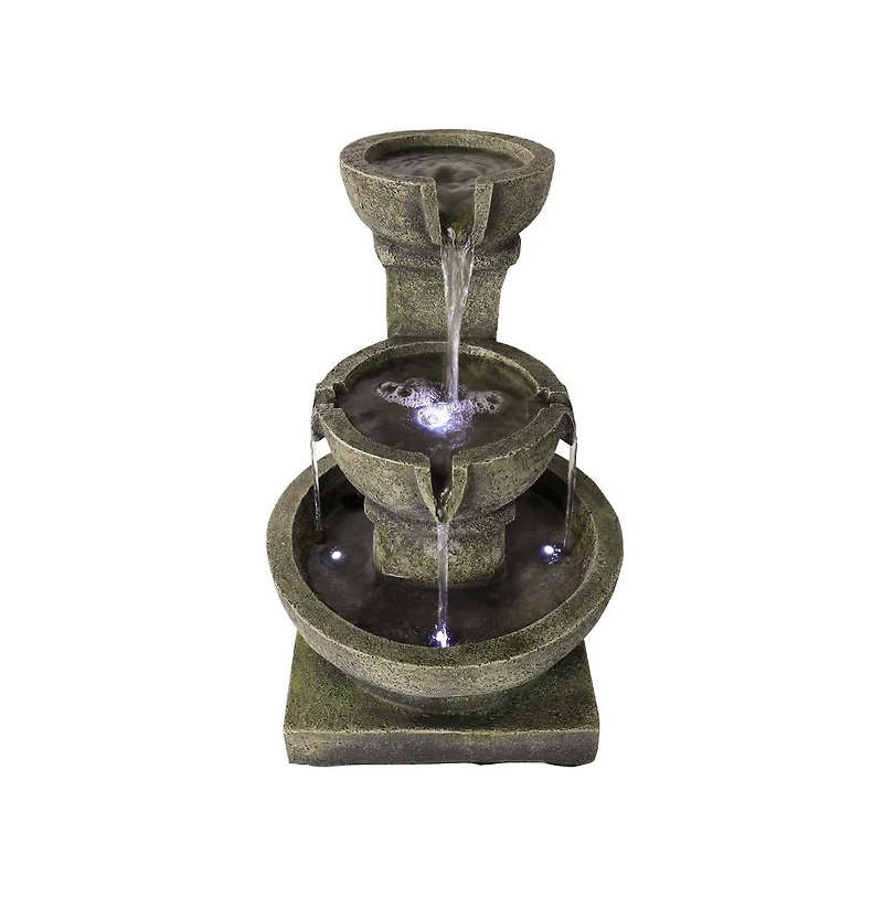 SunJet Outdoor Waterfall Fountain