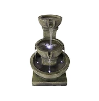 SunJet Outdoor Waterfall Fountain