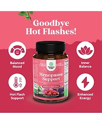 Women's Menopause Support Capsules, Nature's Craft, 60ct