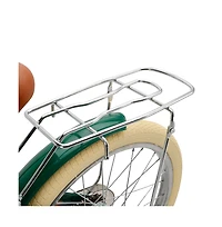 Artudatech 18-Inch Kids Bike, Growing Gift for Ages 6-10 with Basket, Comfort Seat & Training Wheels