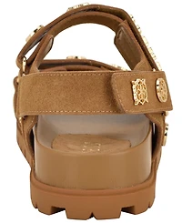 Guess Women's Florizy Lug Sole Footbed Sandal