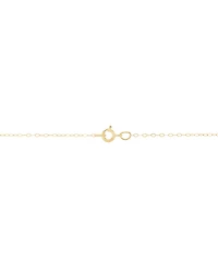 Macy's Tripe Heart Pendant Necklace in 10k Yellow and Rose Gold