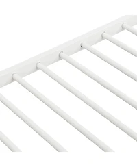 Boyel Living Metal Bunk Bed Twin Over Twin, No Box Spring Needed, Easy Assemble