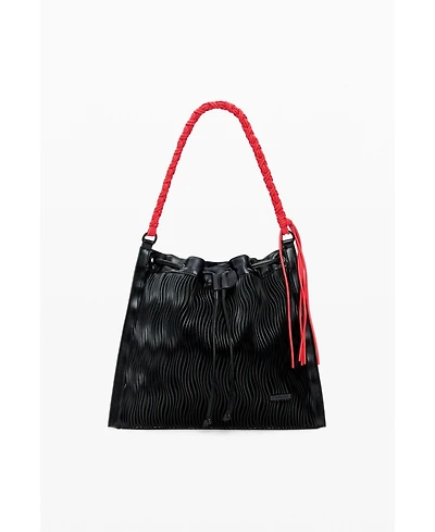 Desigual Women's Medium embossed backpack