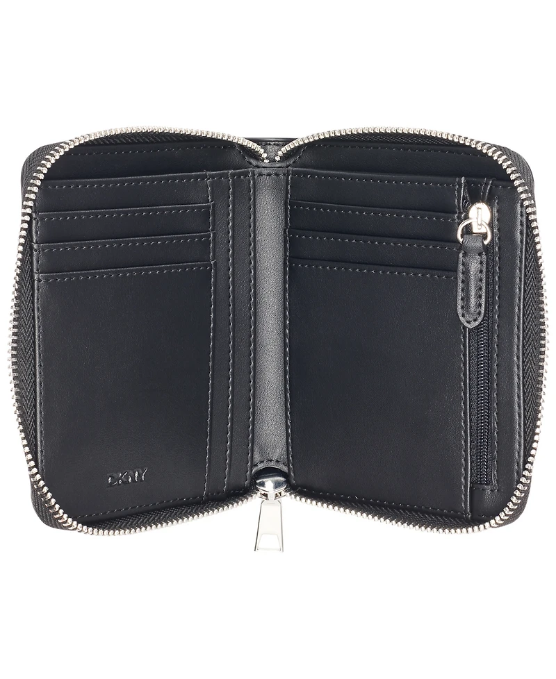 Dkny Women's Hadlee Zipper Around Wallet