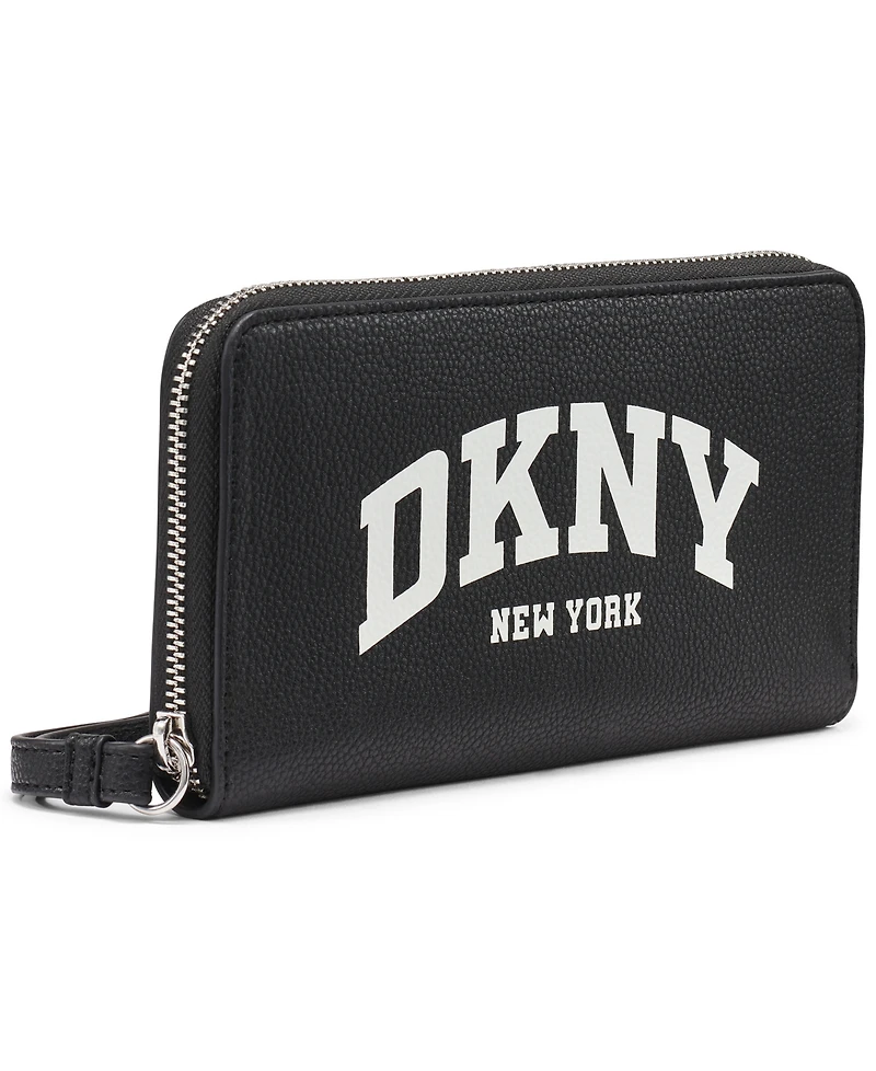Dkny Women's Hadlee Zipper Around Wallet