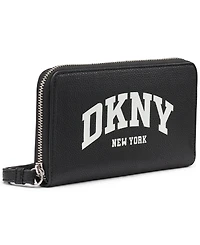 Dkny Women's Hadlee Zipper Around Wallet