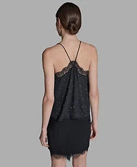 Bcbg Women's Hot Fix Lace Camisole