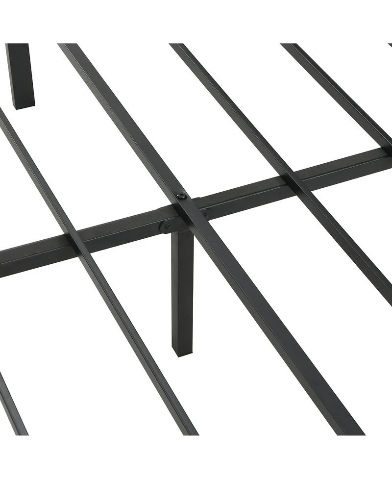 Streamdale Furniture King Bed Frame Led Headboard Storage Drawers Usb Charging