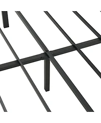 Streamdale Furniture King Bed Frame Led Headboard Storage Drawers Usb Charging