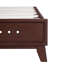 Streamdale Furniture Pine Solid Wood King Bed